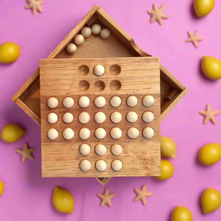 Educational Wooden Shaped Blocks Puzzle for Kids