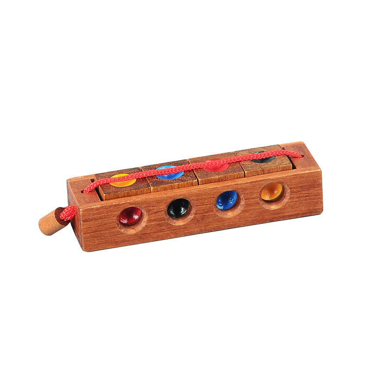 Educational Wooden Shaped Blocks Puzzle for Kids
