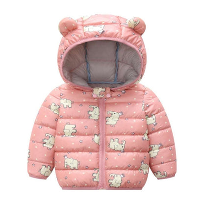 Wholesale Autumn/Winter Cartoon Polyester Baby Clothes