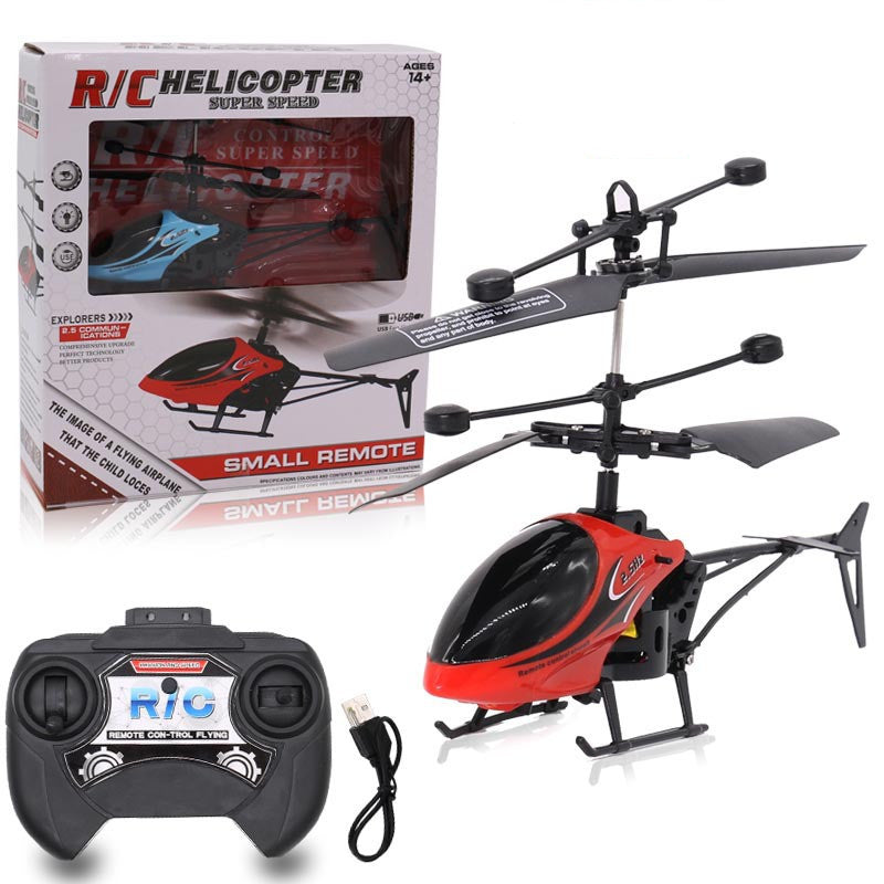 Mini Two-Way Remote Control Helicopter