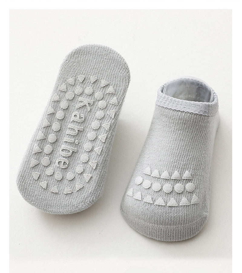 Baby Knee Pads & Anti-Slip Socks Set