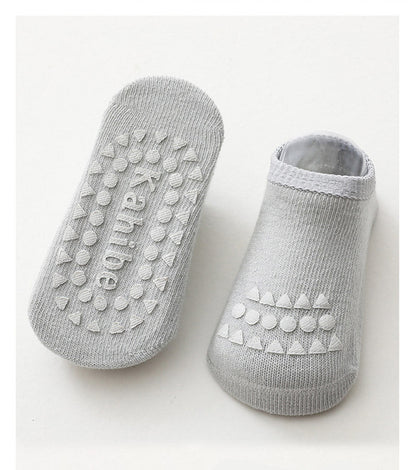 Baby Knee Pads & Anti-Slip Socks Set