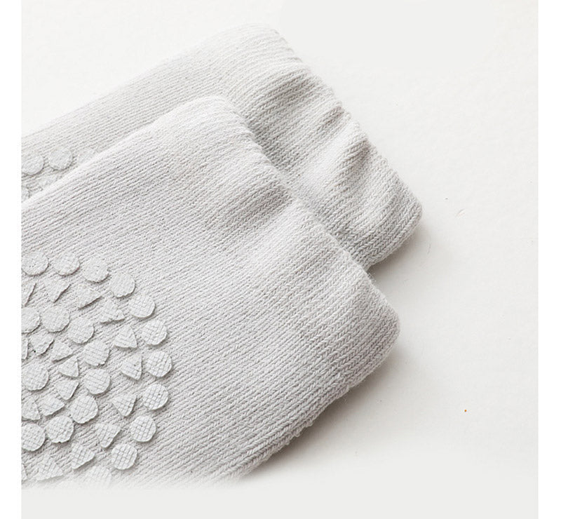 Baby Knee Pads & Anti-Slip Socks Set