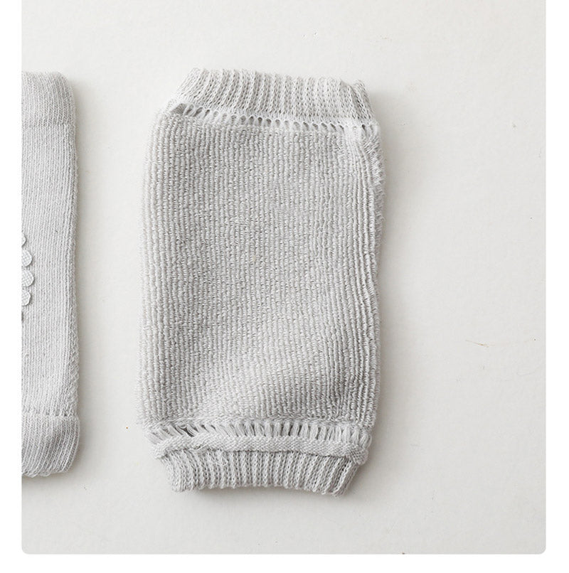 Baby Knee Pads & Anti-Slip Socks Set
