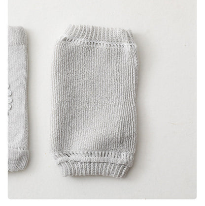 Baby Knee Pads & Anti-Slip Socks Set