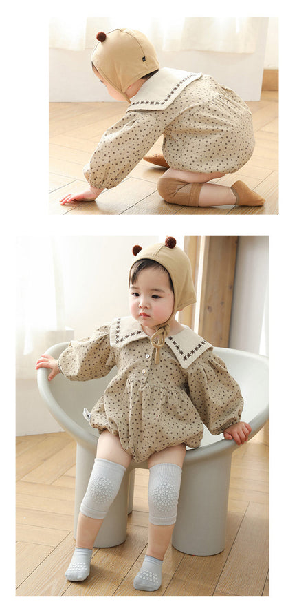 Baby Knee Pads & Anti-Slip Socks Set