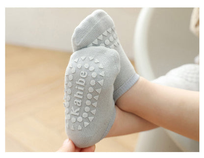 Baby Knee Pads & Anti-Slip Socks Set