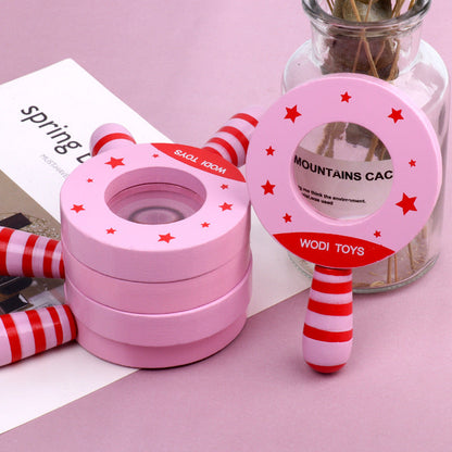 Exploration Magnifying Glass Wooden Toy for Kids