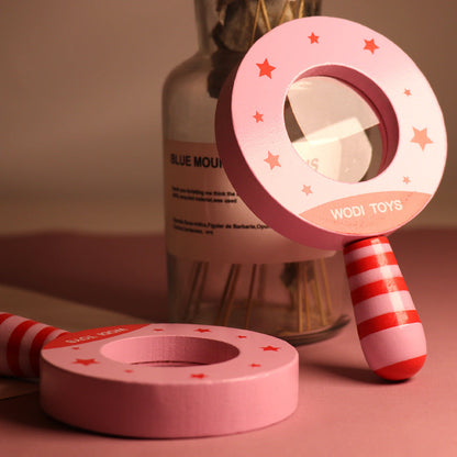 Exploration Magnifying Glass Wooden Toy for Kids
