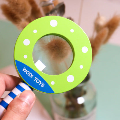 Exploration Magnifying Glass Wooden Toy for Kids