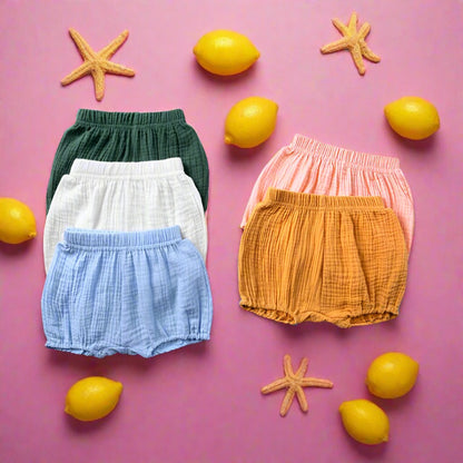 Candy Color Bread Infant Pants