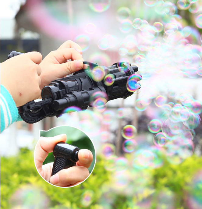 Gatling Bubble Gun for Children
