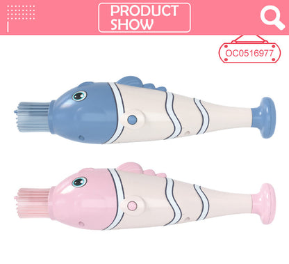 Electric Smoke Bubble Blowing Gun