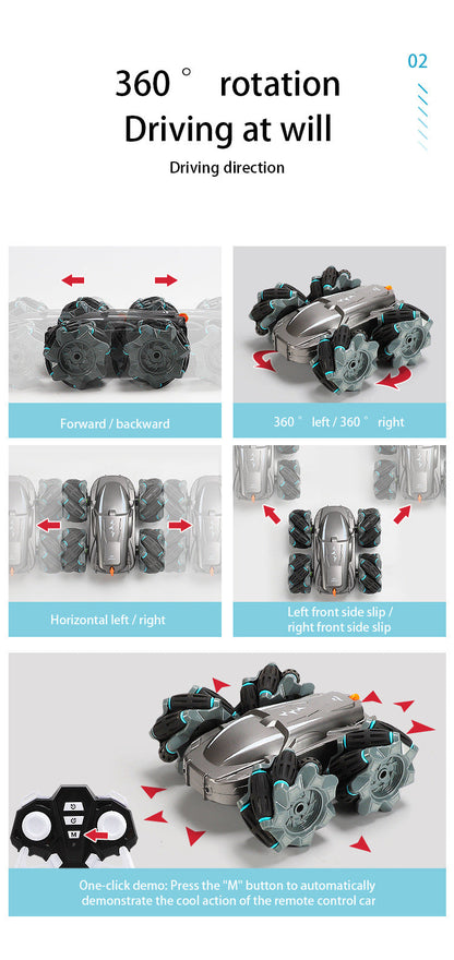 Stunt Double-sided Remote Control Car