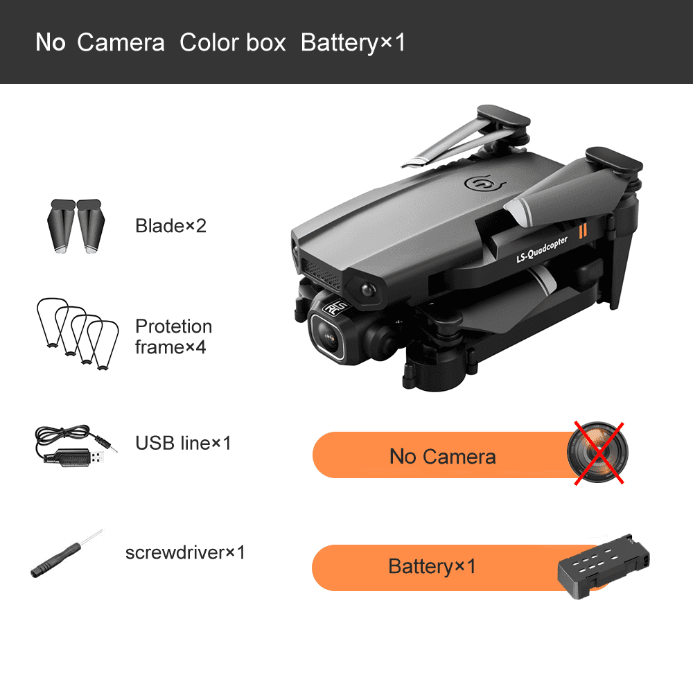 Mini UAV Dual-Lens Quadcopter