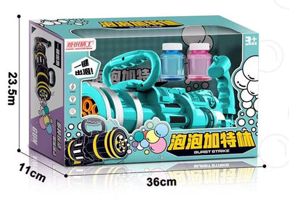 Automatic Electric Bubble Machine