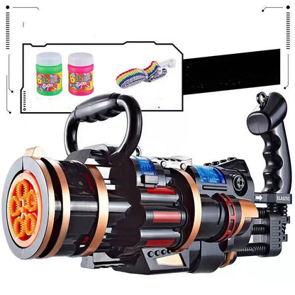 Automatic Electric Bubble Machine