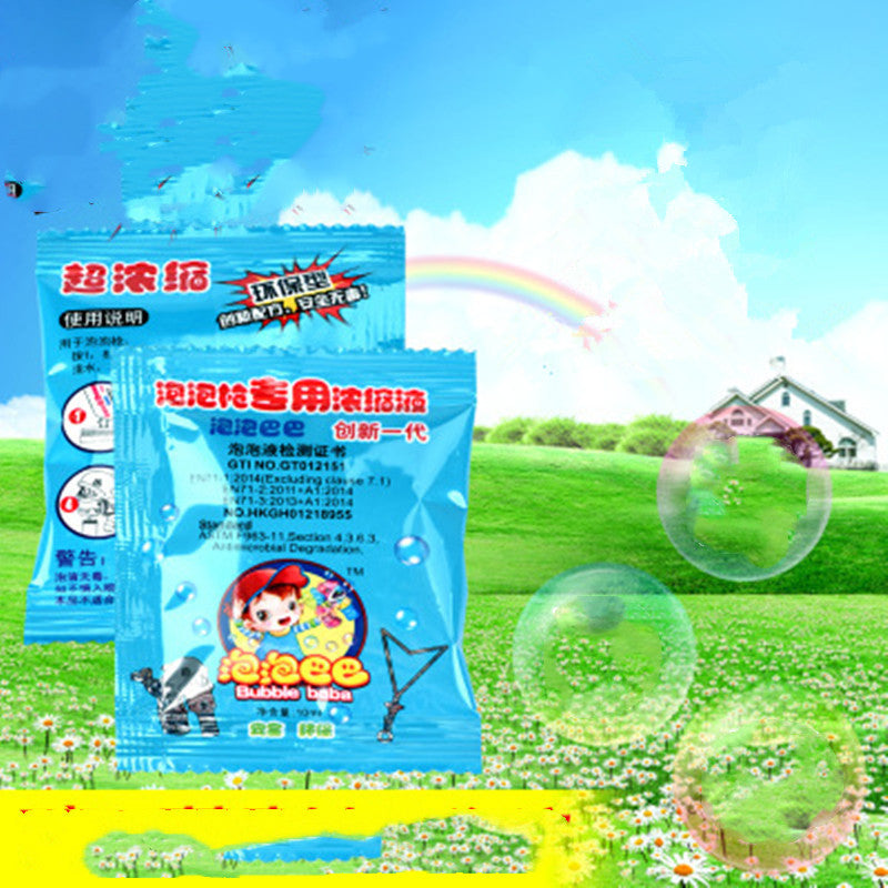 Automatic Electric Bubble Machine