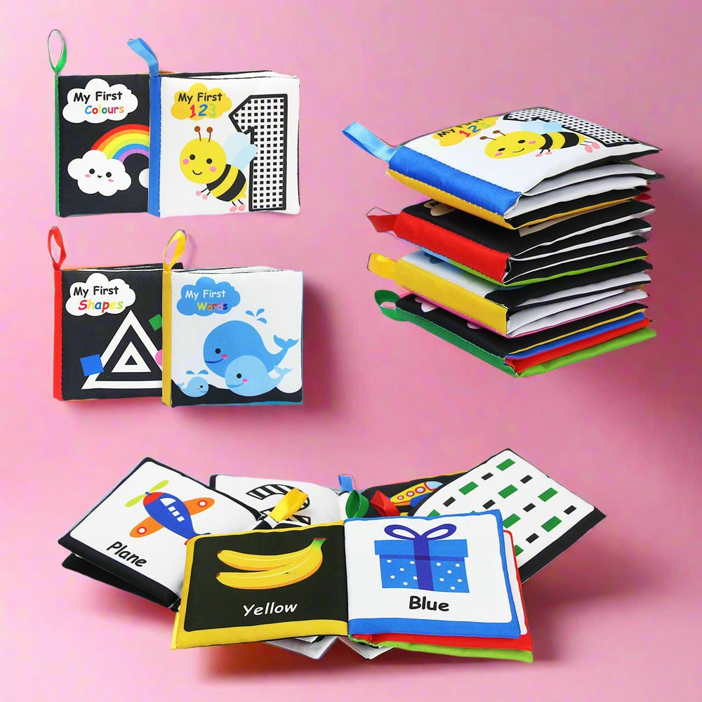 Cloth Book for Infant Vision
