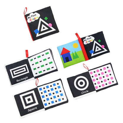 Cloth Book for Infant Vision