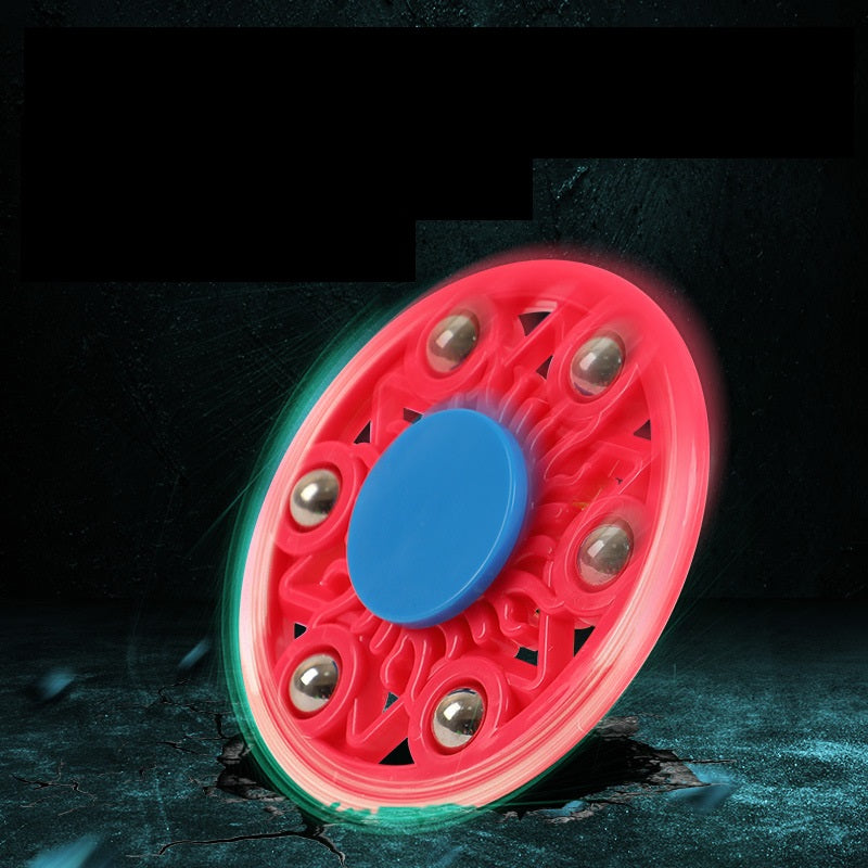Interactive Hand Press Rotating Educational Toy for Juveniles