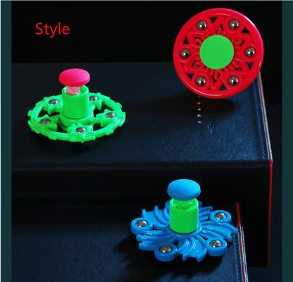 Interactive Hand Press Rotating Educational Toy for Juveniles