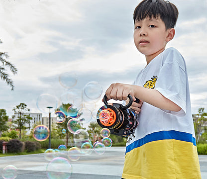 Automatic Electric Bubble Machine