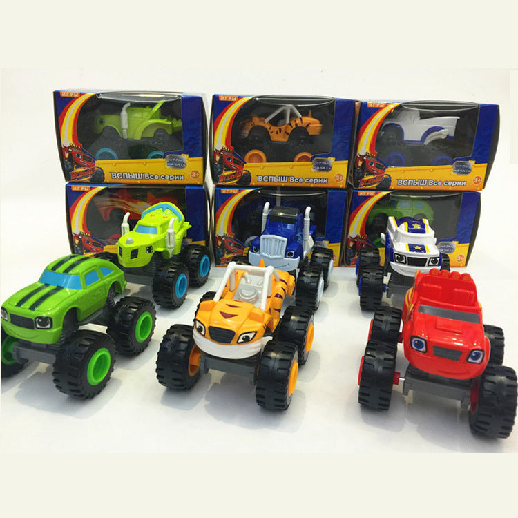Off-Road Mini Toy Car for Children with