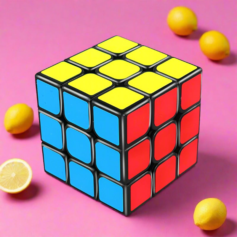 Educational 3x3 Rubik's Cube for Kids - Speed Puzzle Toy