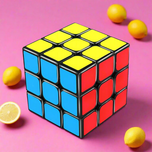 Educational 3x3 Rubik's Cube for Kids - Speed Puzzle Toy