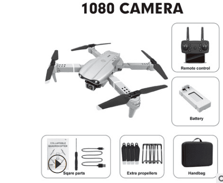 SHAREFUNBAY New Drone with 4k HD Dual Camera