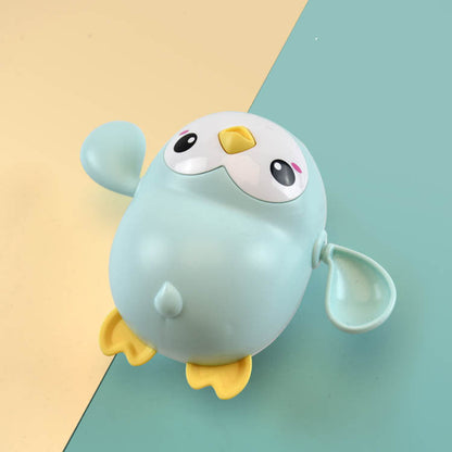 Little Penguin Wind-Up Bath Toy for Kids