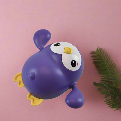 Little Penguin Wind-Up Bath Toy for Kids