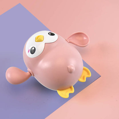 Little Penguin Wind-Up Bath Toy for Kids