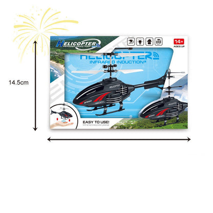 Remote Controlled Induction Suspension Helicopter