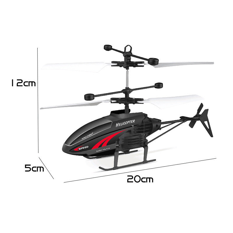 Remote Controlled Induction Suspension Helicopter