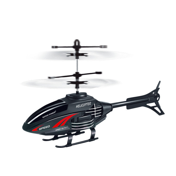 Remote Controlled Induction Suspension Helicopter