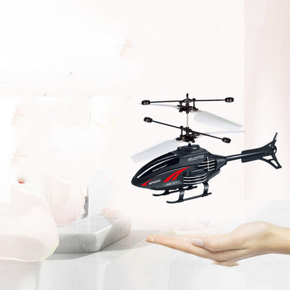 Remote Controlled Induction Suspension Helicopter