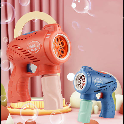 Electric Light Five-Hole Space Bubble Gun