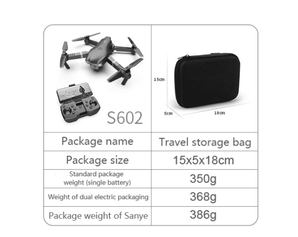Foldable 4K HD Aerial Photography Drone
