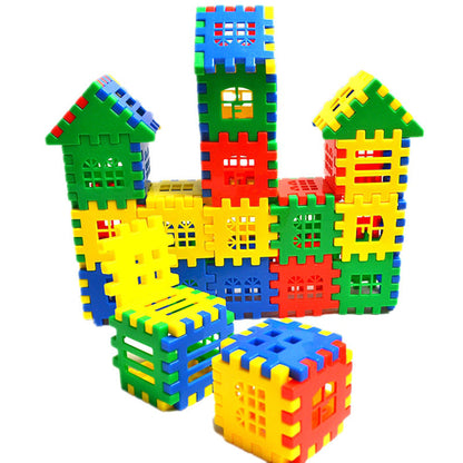 House Building Blocks, Educational Toy Set