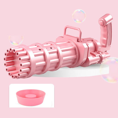 Gatling Bubble Gun for Children