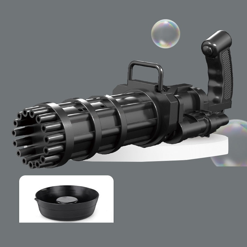 Gatling Bubble Gun for Children