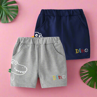 Boys' Sports Shorts Sports Children's Striped Shorts