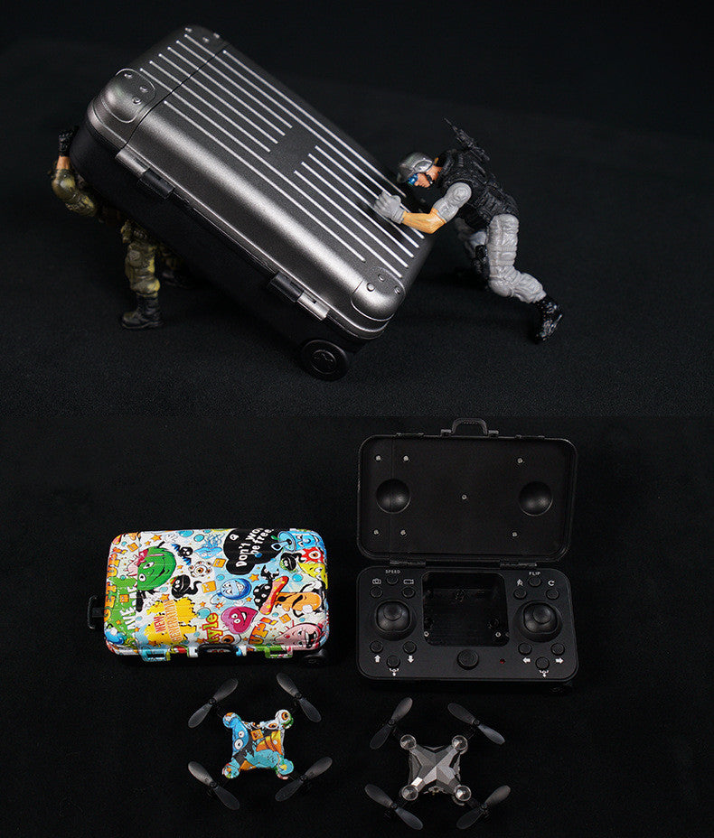 Mini Folding Luggage Storage Drone