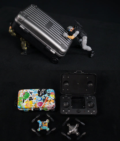 Mini Folding Luggage Storage Drone