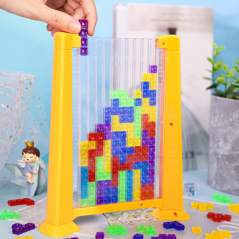 Colorful 3D Puzzle Tangram Math Toy for