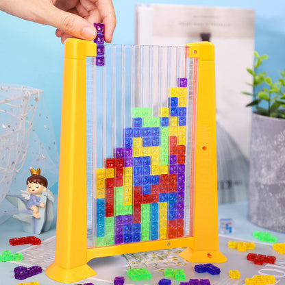 Colorful 3D Puzzle Tangram Math Toy for