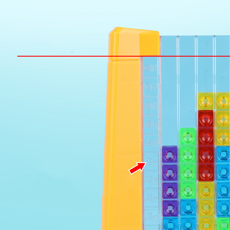 Colorful 3D Puzzle Tangram Math Toy for