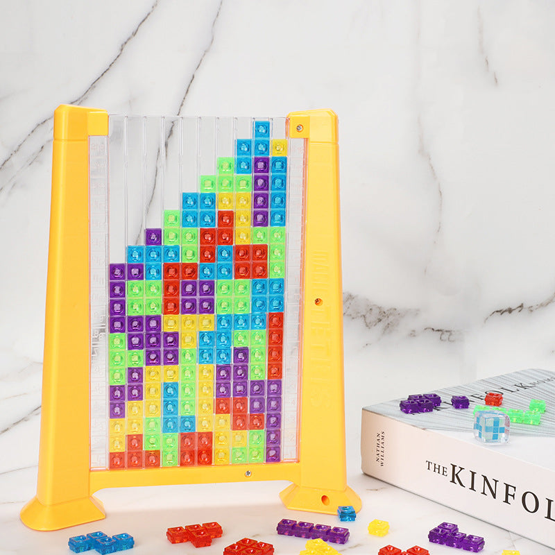 Colorful 3D Puzzle Tangram Math Toy for